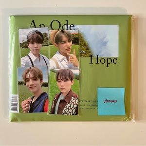 Seventeen 3rd Full Album - An Ode Hope Ver. (Full Inclusions)